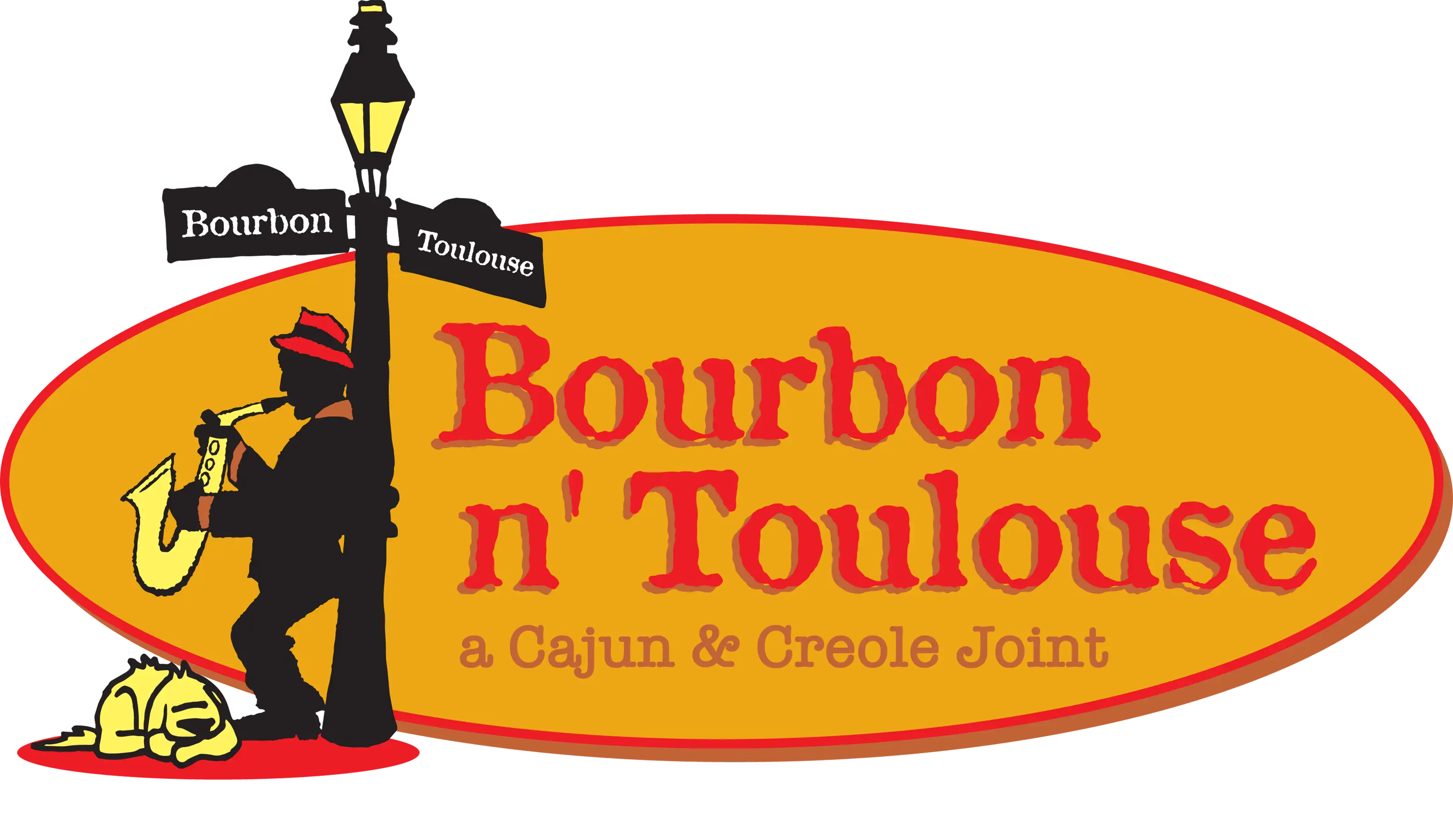 Bourbon n' Toulouse Logo