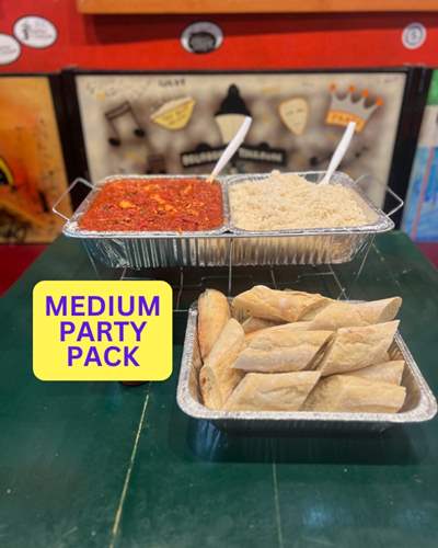 Medium Mardi GrasPackage from Bourbon n' Toulouse