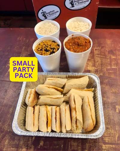Small Mardi Gras Package from Bourbon n' Toulouse