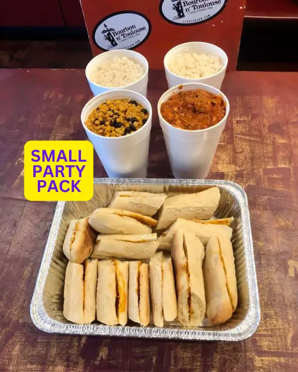 Small Mardi Gras Package from Bourbon n' Toulouse