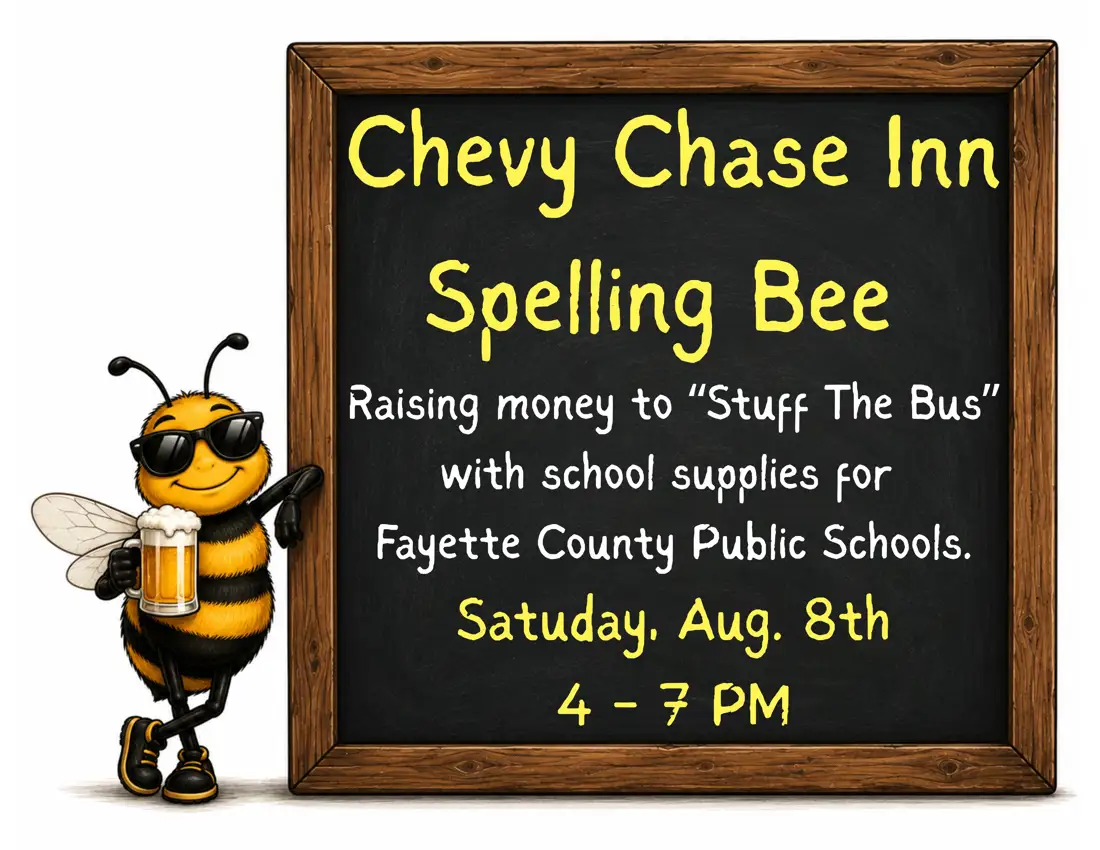 Chevy Chase Inn Spelling Bee