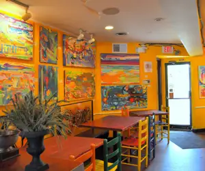 Dining room at Bourbon n' Toulouse